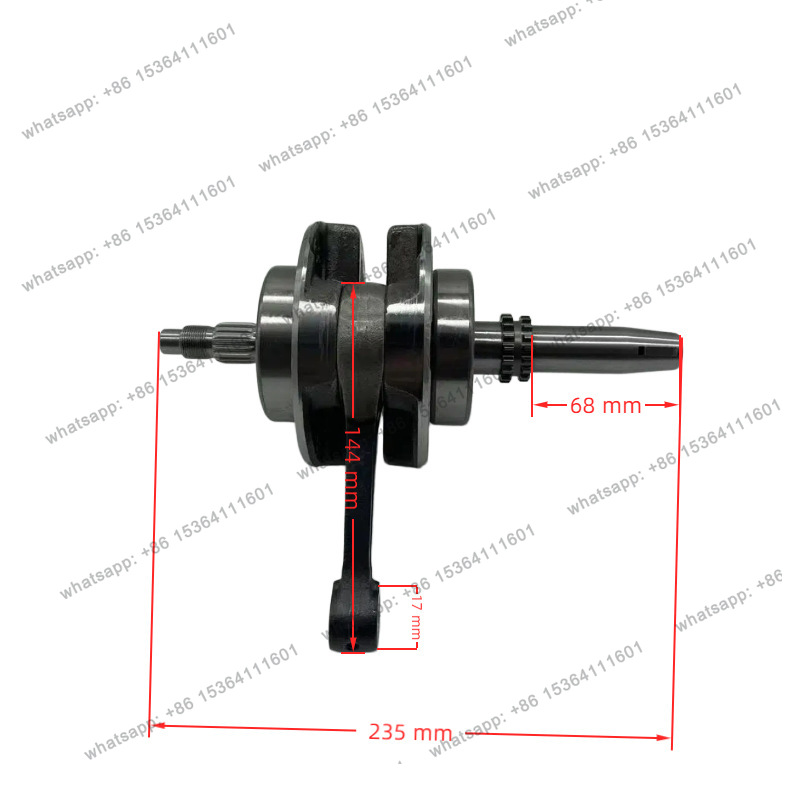 Motorcycle engine connecting r - Cb250 Crankshaft Assembly recension och pris